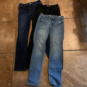 Women’s 00 Old Navy Jeans Lot Bundle